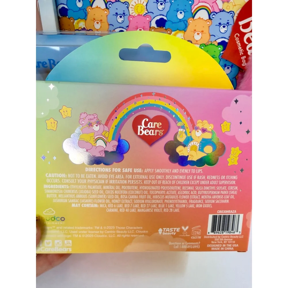 🌈 Care Bears Beauty Bundle